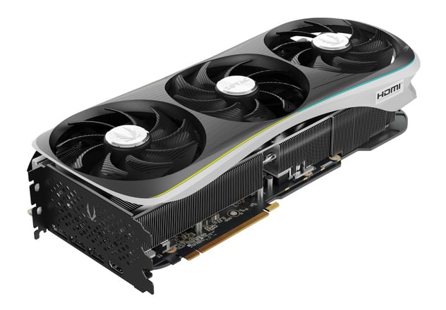 ZOTAC GAMING GeForce RTX 4080 SUPER AMP Extreme AIRO DLSS 3 16GB GDDR6X  256-bit 23 Gbps PCIE 4.0 Gaming Graphics Card, IceStorm 2.0 Advanced  Cooling, 